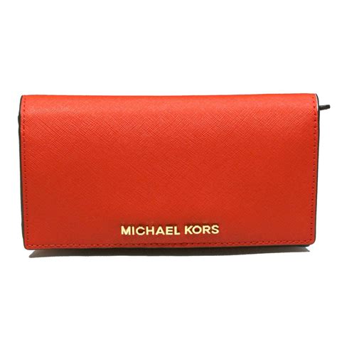 michael kors mandarin wallet